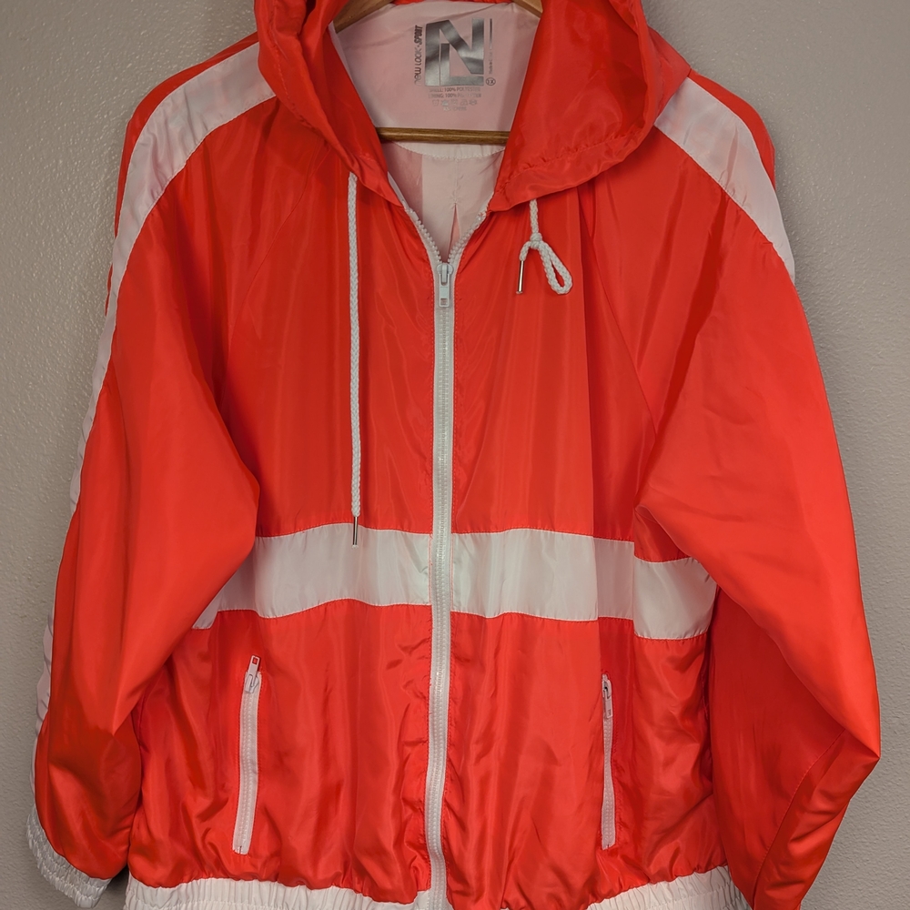 New Look Sport Pink and Silver Jacket